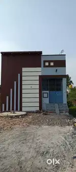 1 lAKH DOWN PAYMENT 2 BHK VILLA SO NEAR TO RAILWAY STATION CHENNAI 120