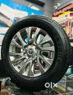 18inch Fortuner Sigma 4×4 Oem Alloys With Tyres set of 4