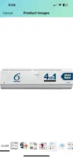 Whirlpool ac
