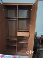 Wooden wardrobe