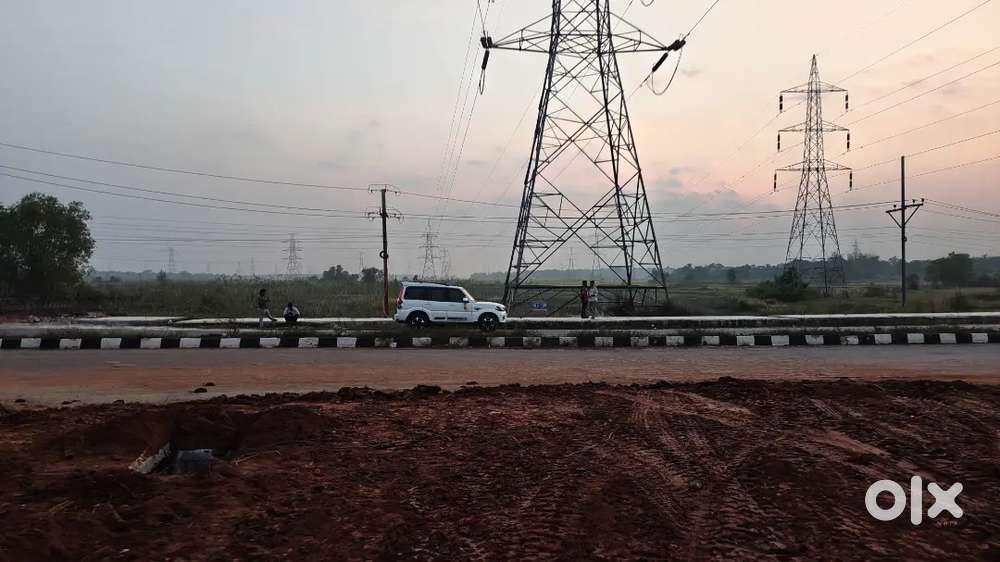 Sum Hospitals to only 4.5klmtr distance Ghangapatna yellow zone plot.