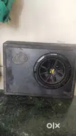 Car Amplifier with speaker