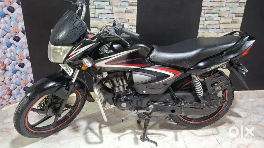 Honda shine Model 2016