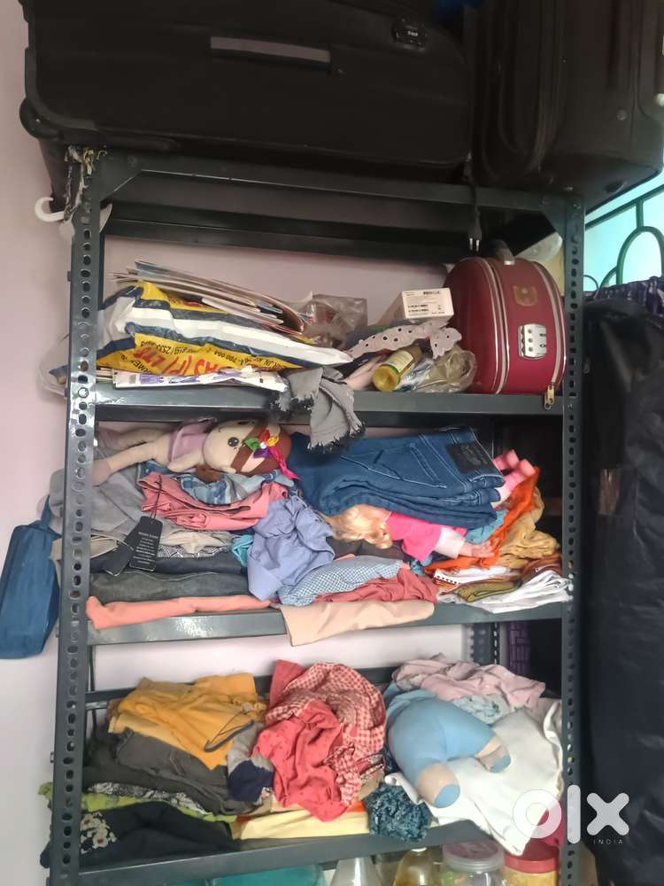 Iron rack self( Open condition,need to assamble)
