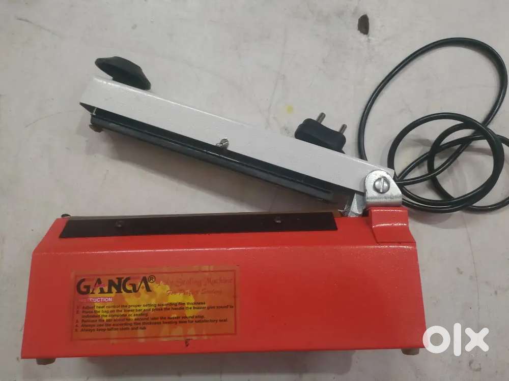 Ganga sealing machine