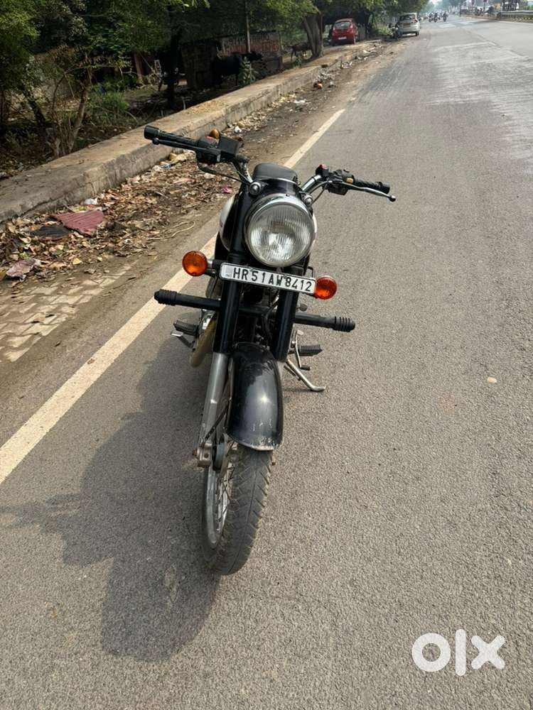 It is a neat clean bike without any accidental record