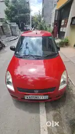 2006 Suzuki Swift VXI ABS  LOW 78,583 km  Red Well Maintained