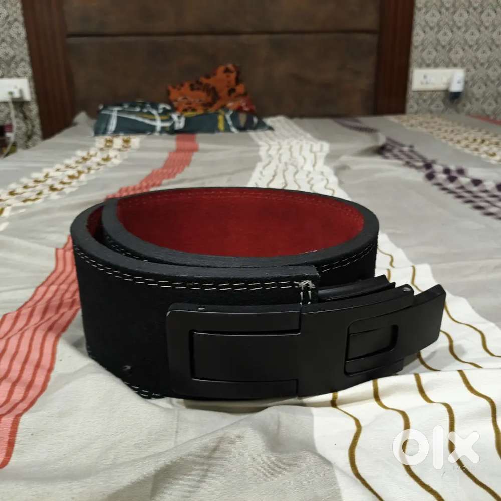 GYM Double Lever Belt 13MM for Powerlifting CSI