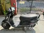 Black pleasure, new tire and new battery.