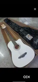 Brand new Juárej Acoustic guitar + cover + Accessories / Best price