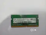4GB DDR4 Laptop RAM - Good Condition, Working Perfectly and {Original}