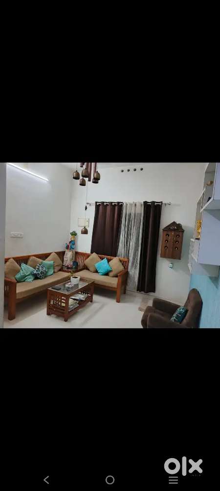 2 BHK PLUS 1 OFFICE ROOM FULLY FURNISHED HOUSE FLOOR RENT THRIKKAKKARA