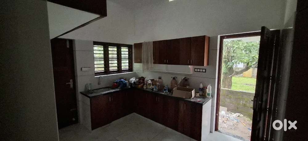 Newly built 2 bhk house  two storey (upstair only hall, no room)