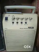 Ahuja WA 230 Pa amplifier good working condition 
Without mic