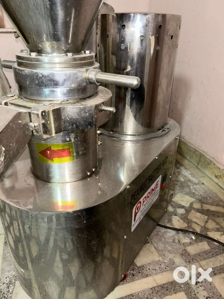 Peanut butter machine