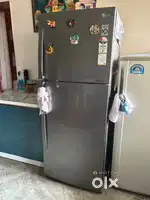LG 420 L Frost Free Double Door 2 Star Refrigerator (GL-1472QDSY/2020)