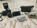 For Collections - Non working 5 old cameras