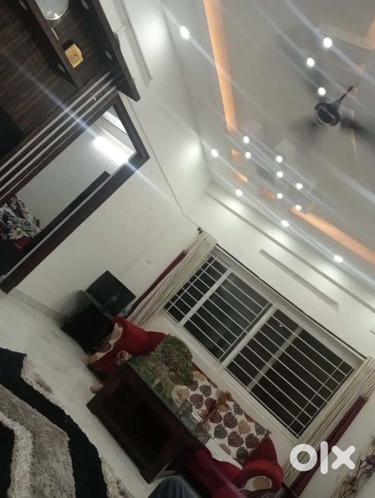 Fully furnished flat for sale