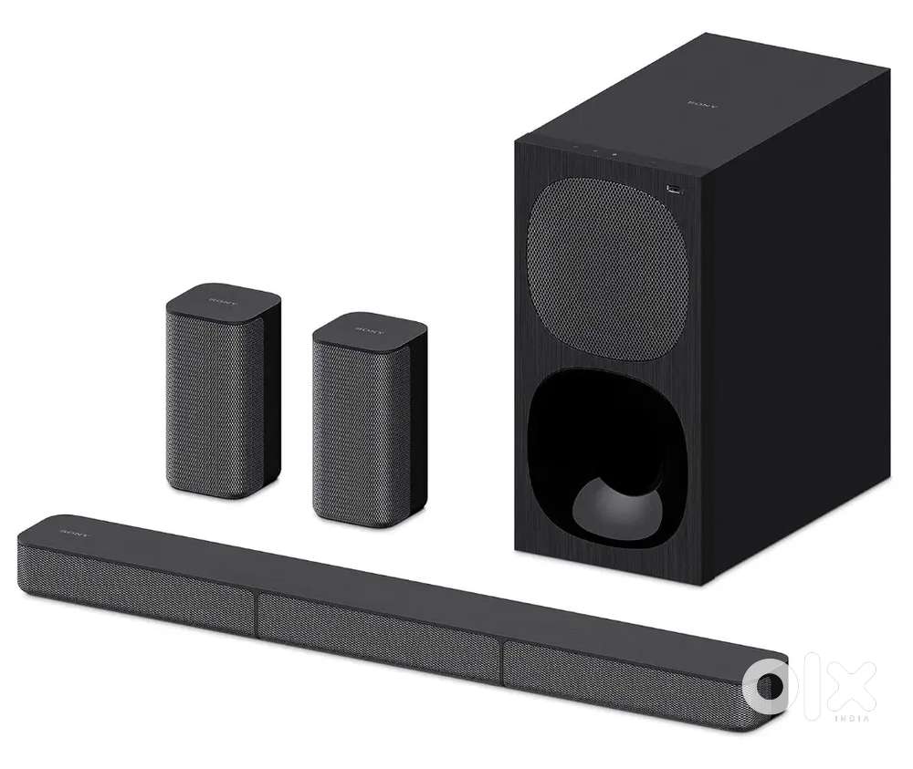 Sony HT-S20R 5.1CH Soundbar for TV with subwoofer Compact Rear Speaker
