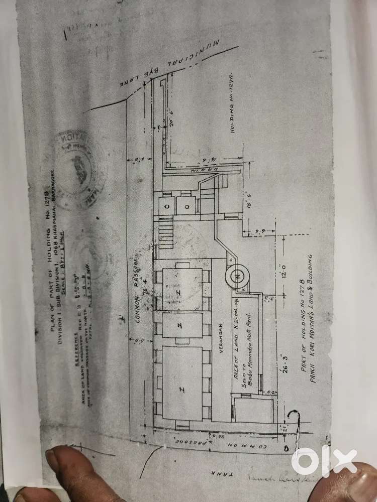 Want to sell 2katha vacant land in baranagore.