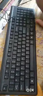 Hp laptop intel i3 4gb ram 1tb storage with keyboard and mouse