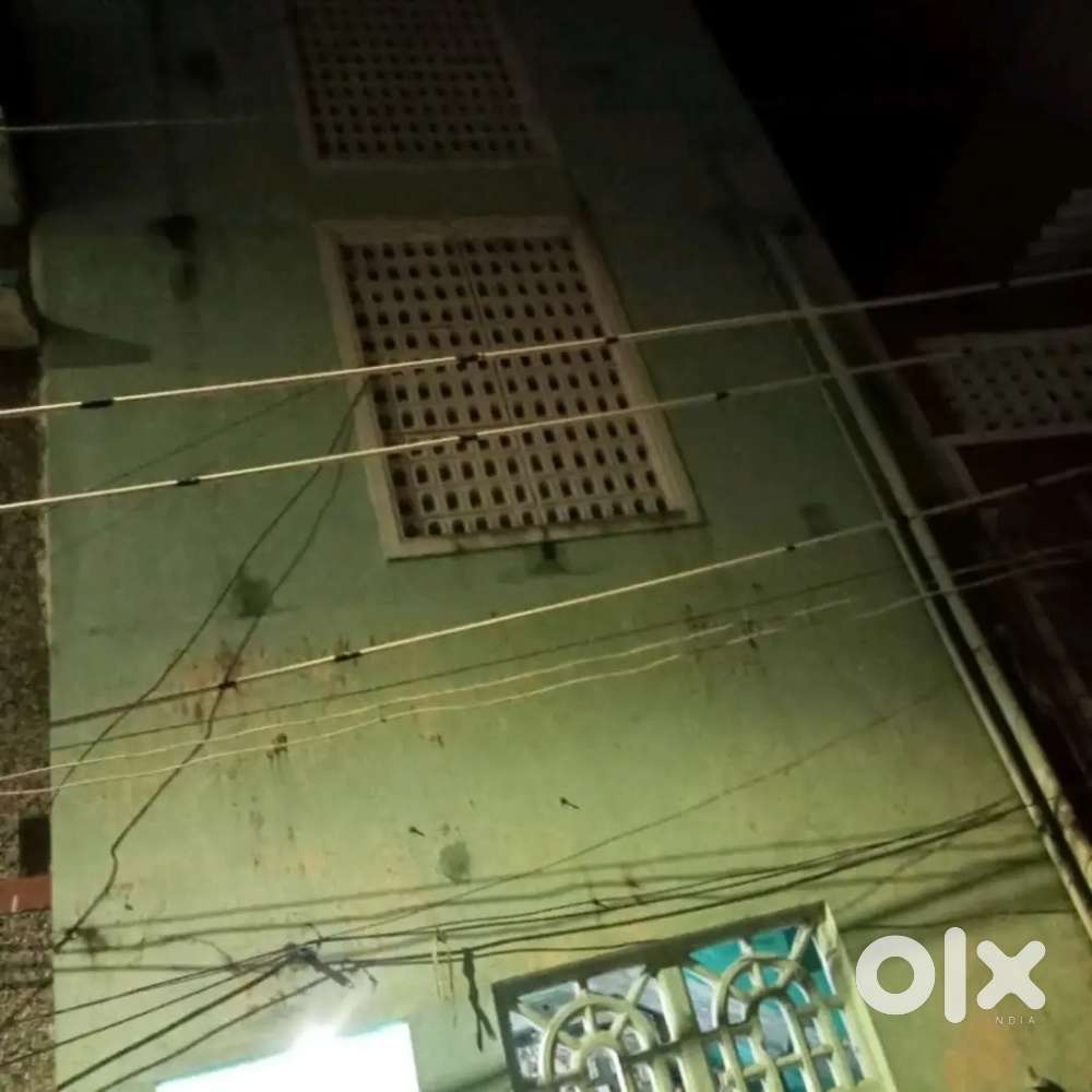 Back side of gowri Krishna hotel