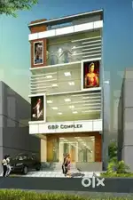 8000 show room main road bilahari available for rent