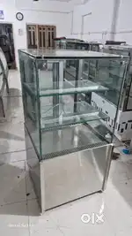 Cake display fridge