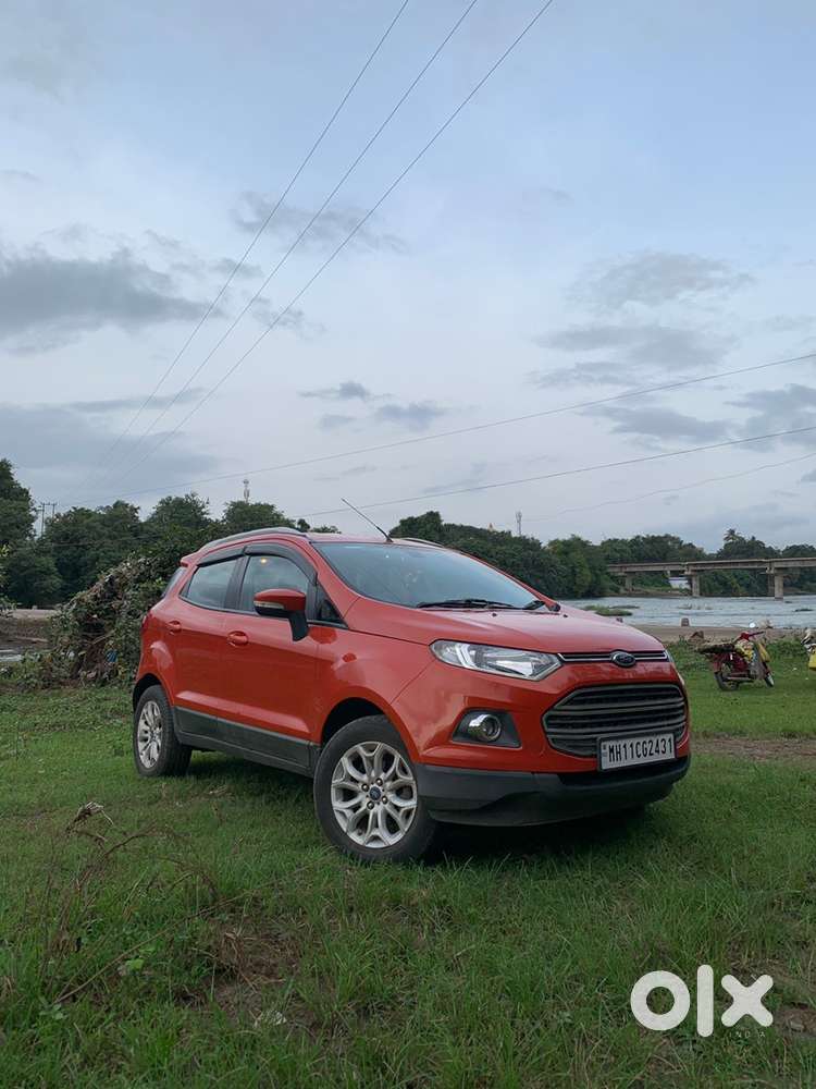 Ford Ecosport 2017 Diesel Good Condition