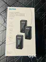 Boya professional wireless microphone
