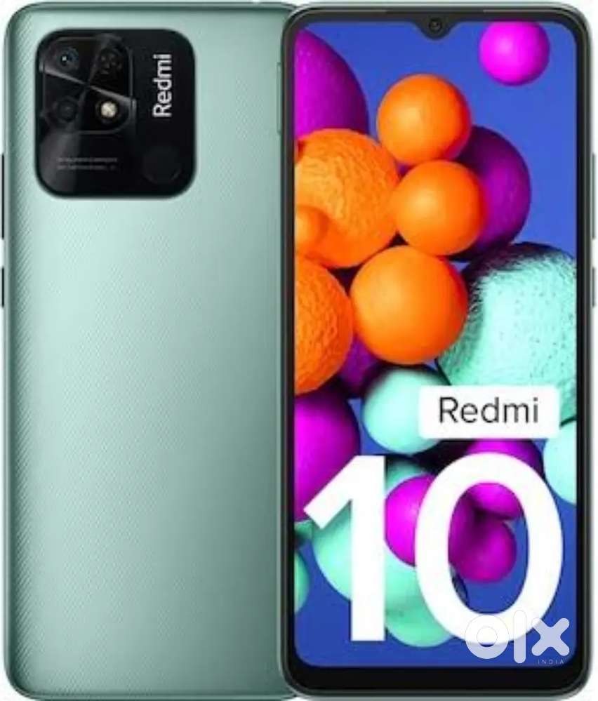 Redmi 10 For sell 6gb/128gb