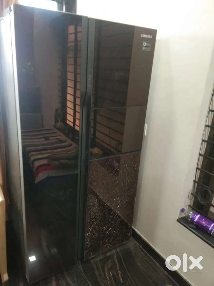 Samsung side by side fridge