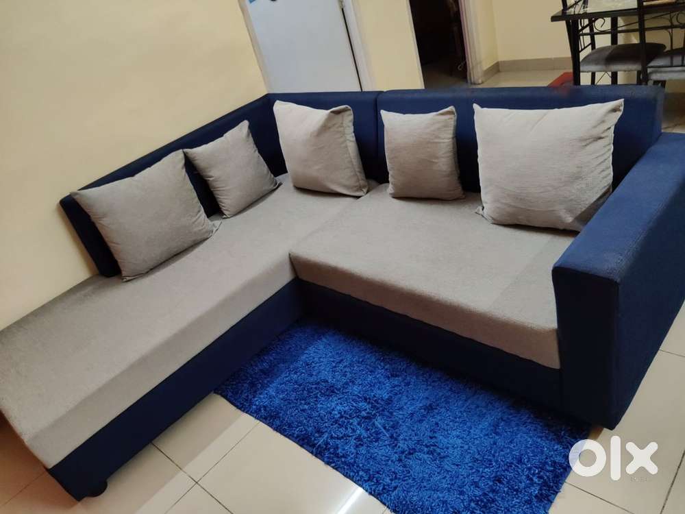 5 seater L shaped Sofa set