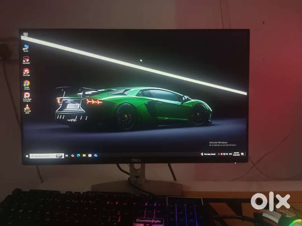 Dell  monitor S2421H 24 inch with free power cables