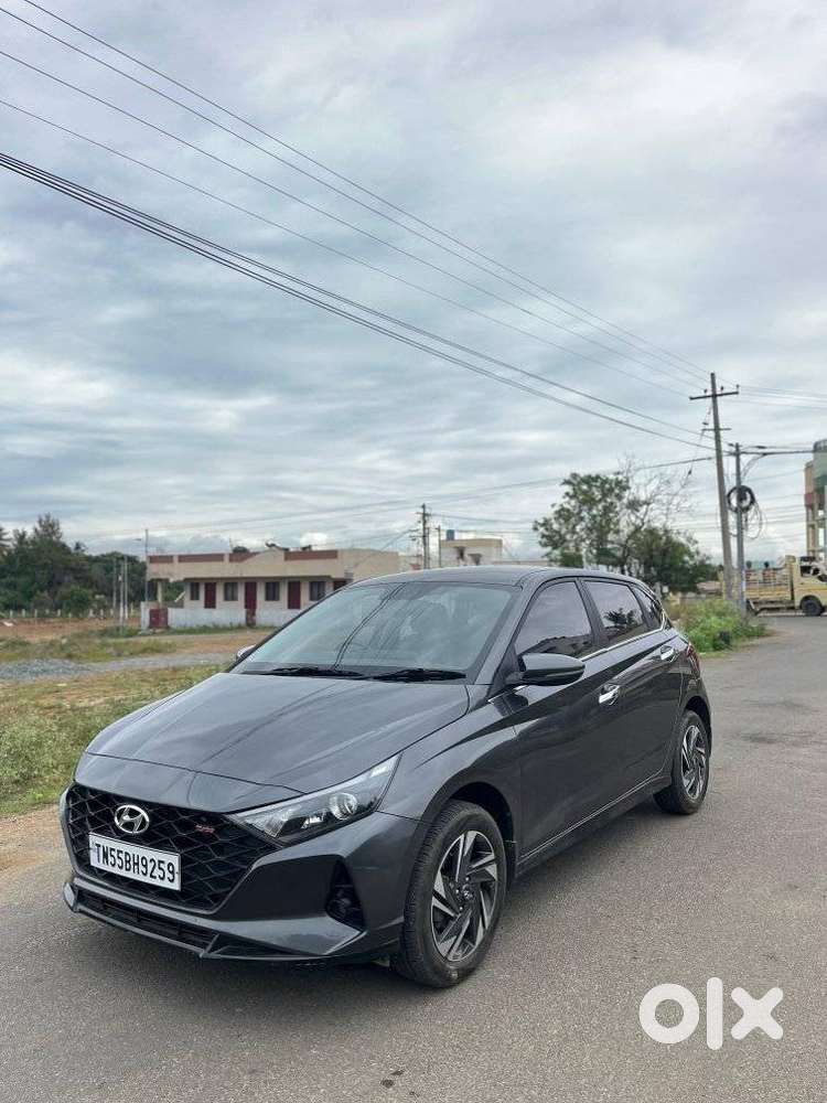 Hyundai New i20 1.0 Asta Turbo IMT, 2021, Petrol