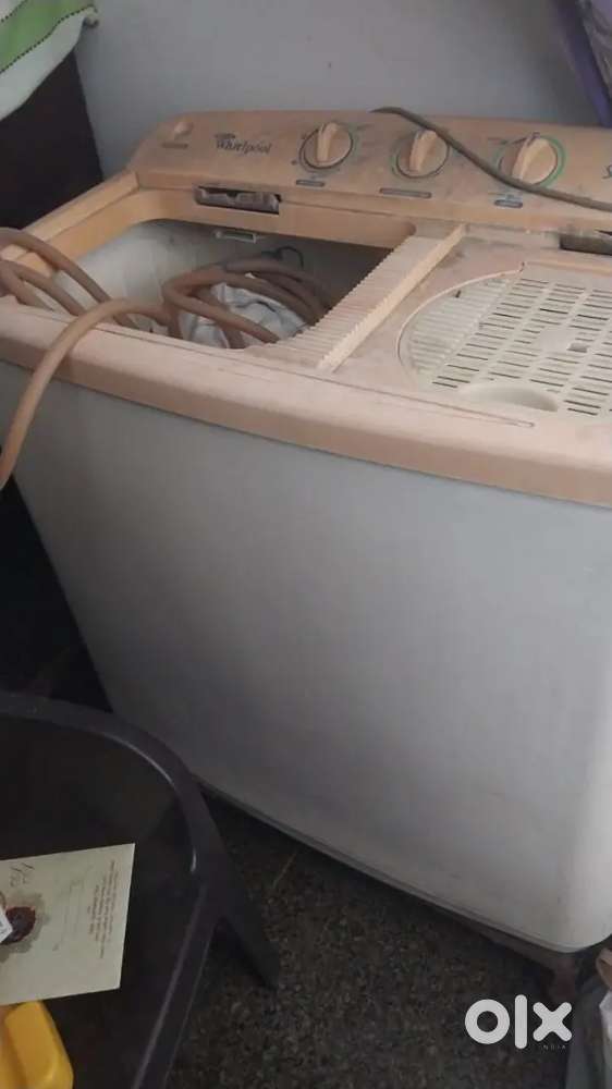 Washing machine whirlpool company