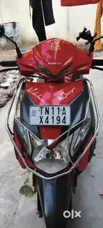Dio bs6 110 model Red colour