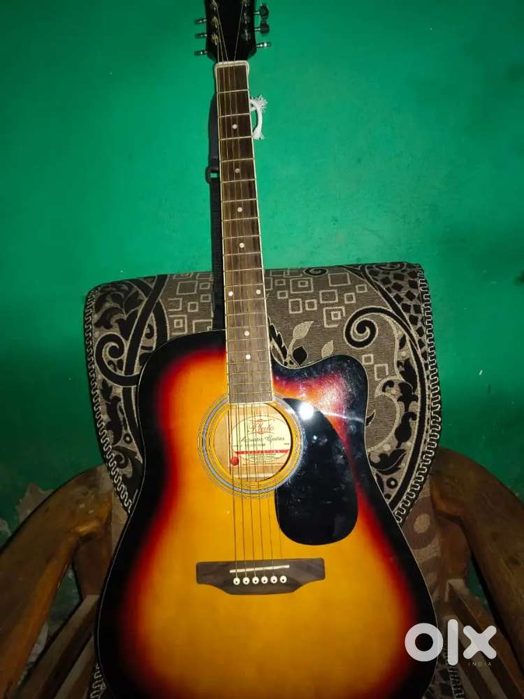 One month old guitar