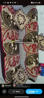 Sofa set 3pic new condition 1 year old