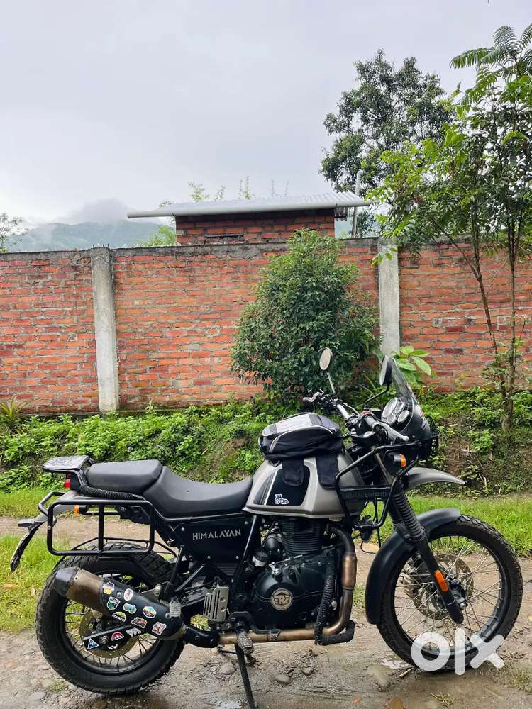 Royal Enfield himalayan 2021 last