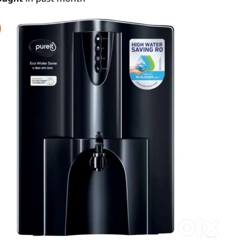 Pureit Eco Water Saver RO+UV+MF+Mineral  7-Stage  10L  