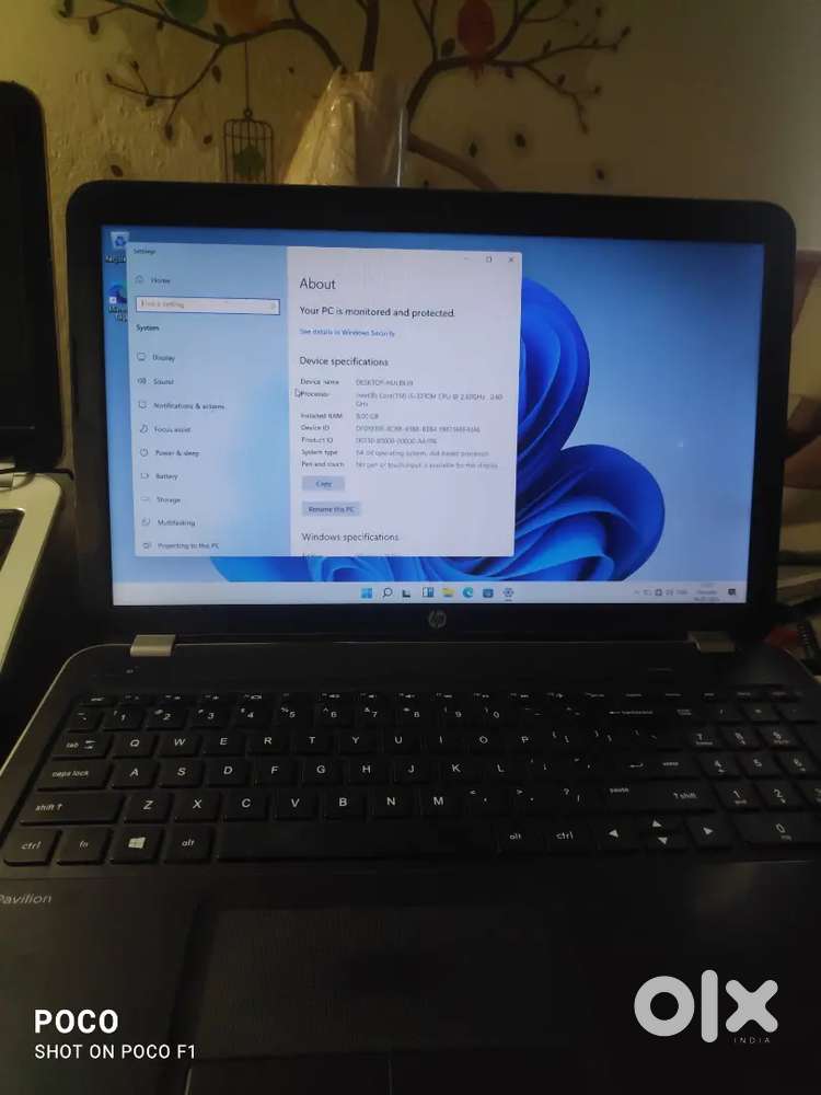 HP laptop i5 Good condition