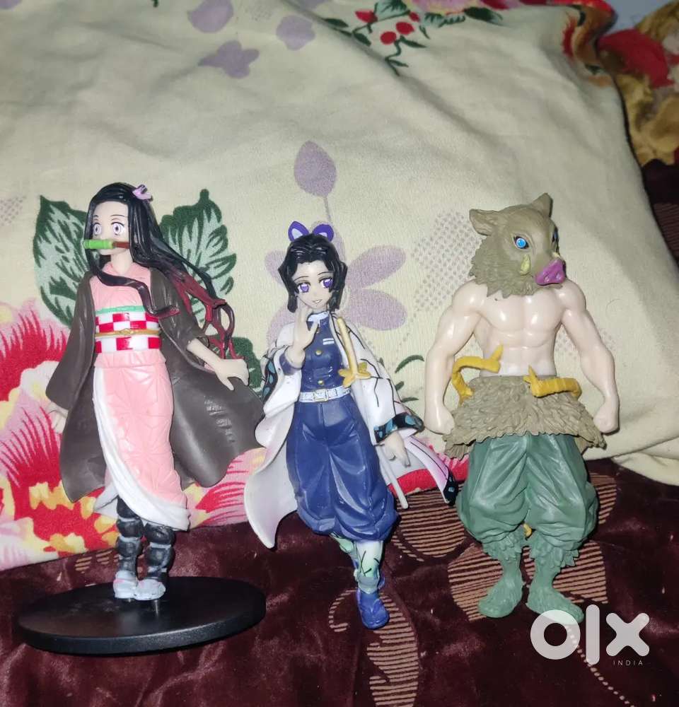 Original Demon Slayer figures set of 3