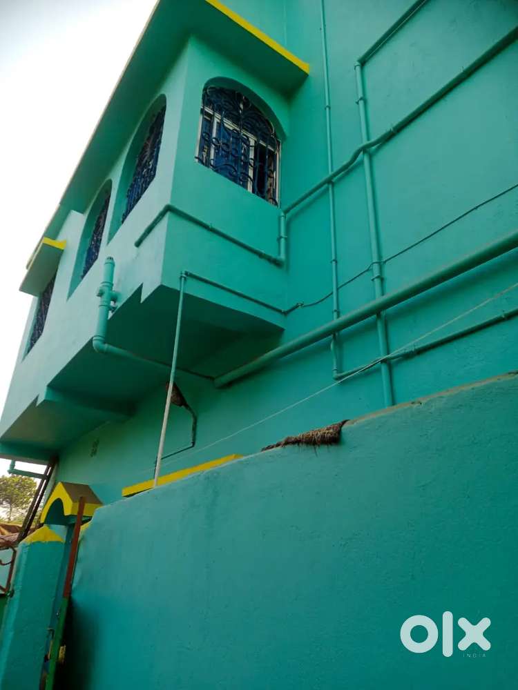 2 BHK semi furnished maslem house kitchen and submersible water DAV  s