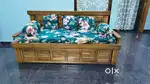 Hi friends new piece of Diwan bed wood colour
