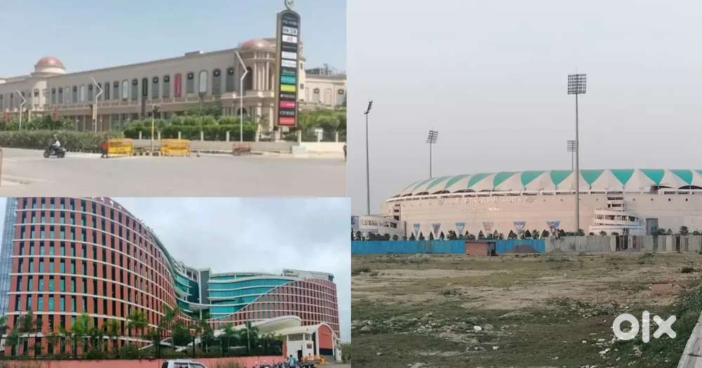 लखनऊ में एकाना स्टेडियम ग्रीन कॉरिडोर के पास आवासीय प्लॉट बैंक लोन