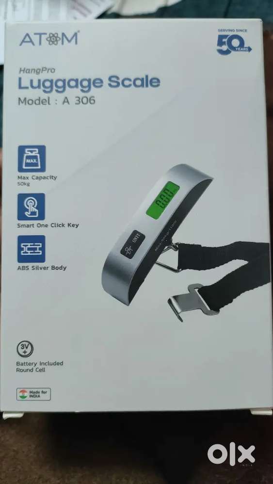 Luggage scale