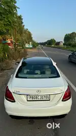 Mercedes-Benz C-Class 2015 Diesel Well Maintained