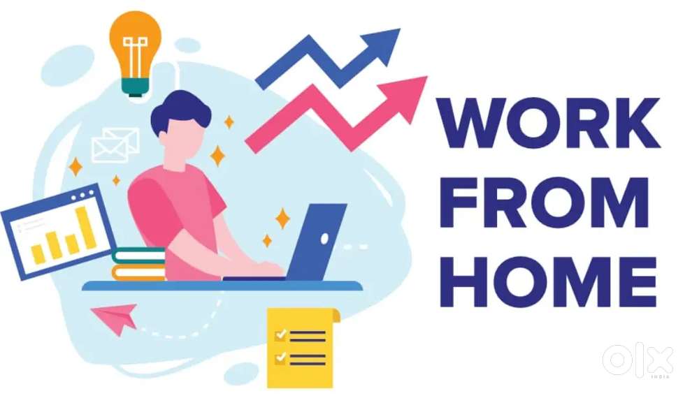 Online work from home