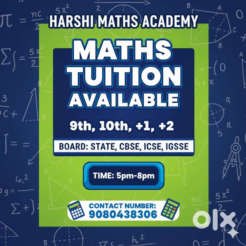 Maths classes